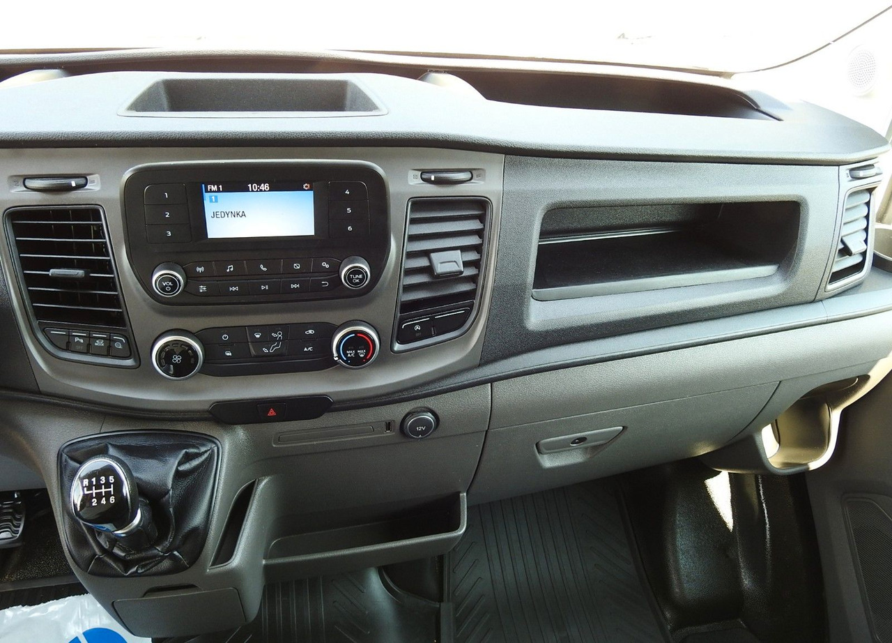 Hűtős kisteherautó Ford TRANSIT KÜHLKASTENWAGEN 0*C HEIZFUNKTION Ford TRANSIT KÜHLKASTENWAGEN 0*C HEIZFUNKTION: 27 kép.