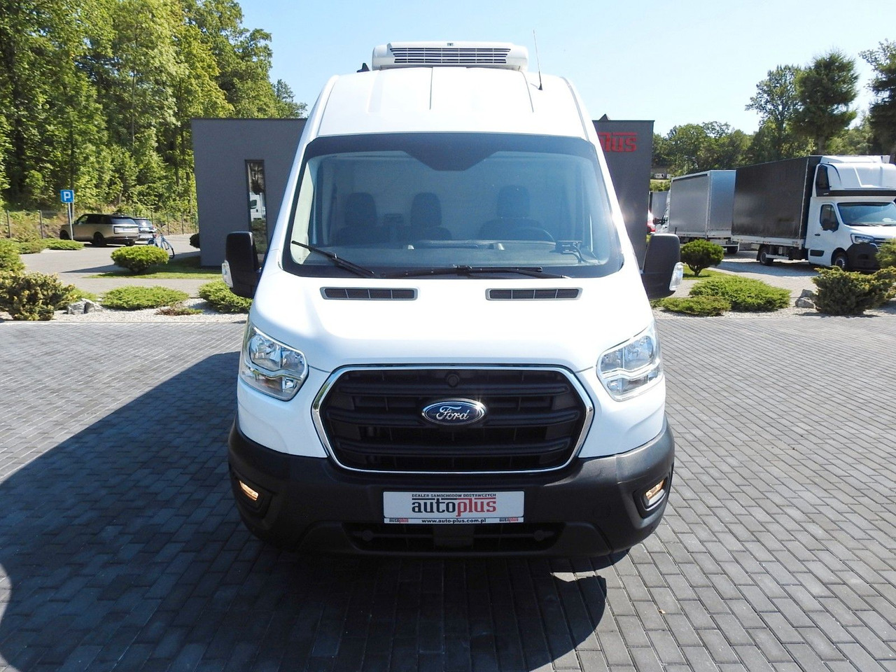 Hűtős kisteherautó Ford TRANSIT KÜHLKASTENWAGEN 0*C HEIZFUNKTION Ford TRANSIT KÜHLKASTENWAGEN 0*C HEIZFUNKTION: 5 kép.