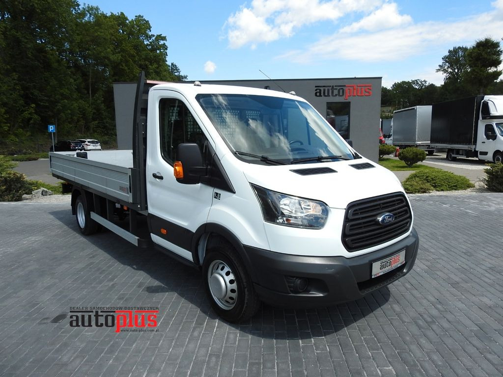 Ford TRANSIT PRITSCHE 8 PALETTEN ZWILLINGSRÄDER 130PS - Platós kisteherautó: 1 kép. Ford TRANSIT PRITSCHE 8 PALETTEN ZWILLINGSRÄDER 130PS - Platós kisteherautó: 1 kép.