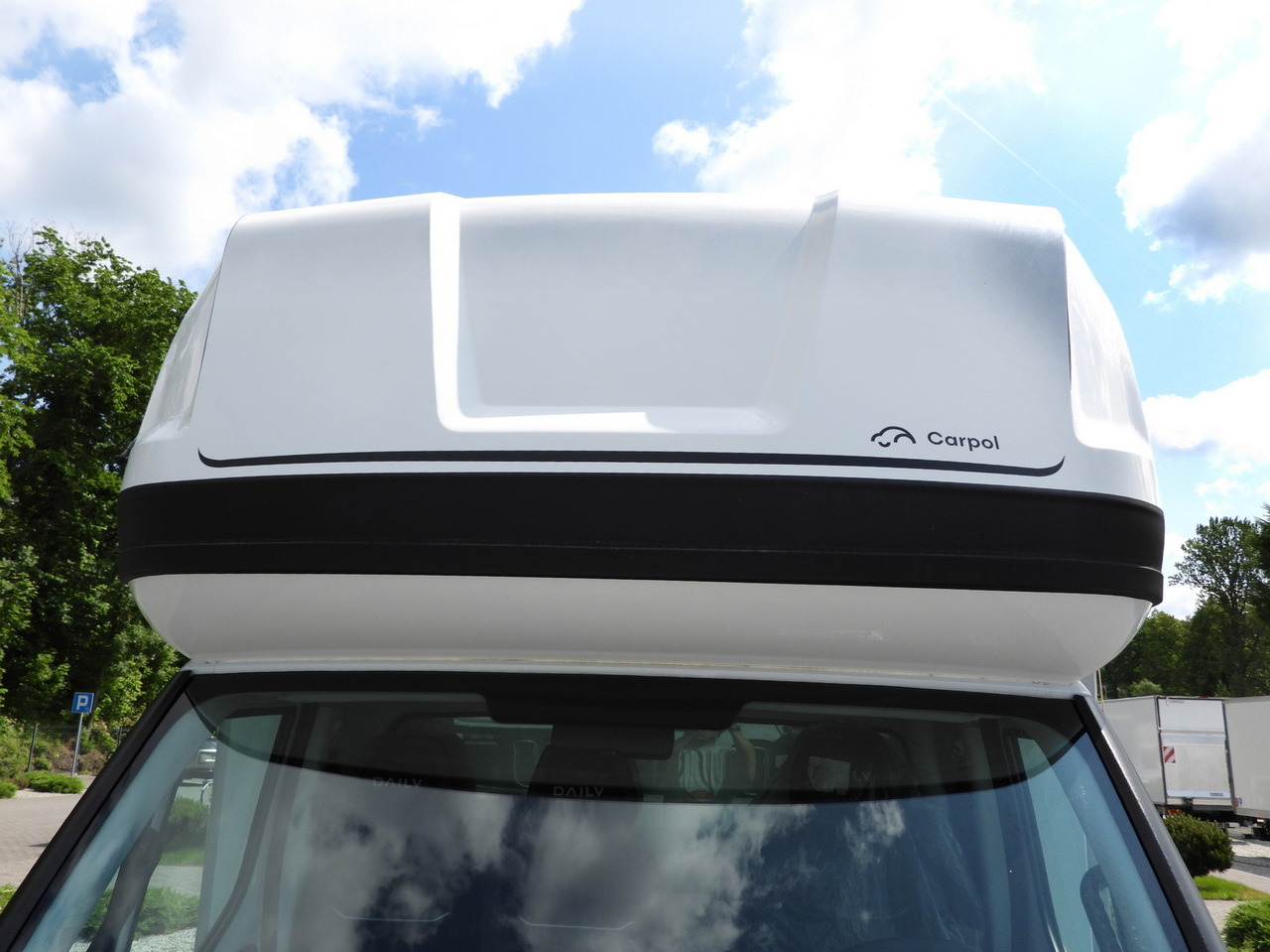 Ponyvás kisteherautó IVECO DAILY 35S18 TARPAULIN 10 PALLETS CRUISE CONTROL LED LIGHTS AIR CONDITIONING  180HP: 15 kép.