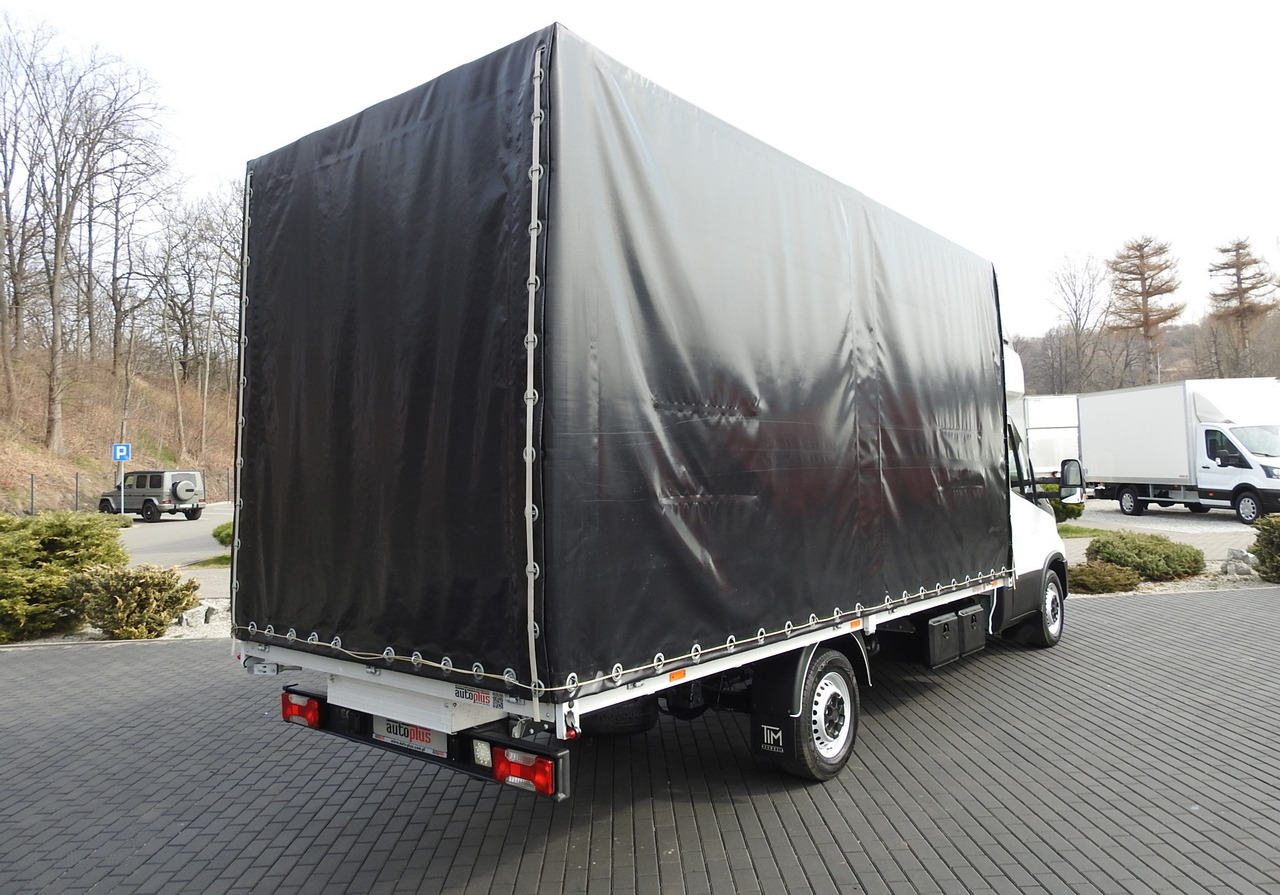 IVECO DAILY 35S18 TARPAULIN 10 PALLETS WEBASTO CRUISE CONTROL AIR CONDITIONING 180HP - Ponyvás kisteherautó: 3 kép. IVECO DAILY 35S18 TARPAULIN 10 PALLETS WEBASTO CRUISE CONTROL AIR CONDITIONING 180HP - Ponyvás kisteherautó: 3 kép.