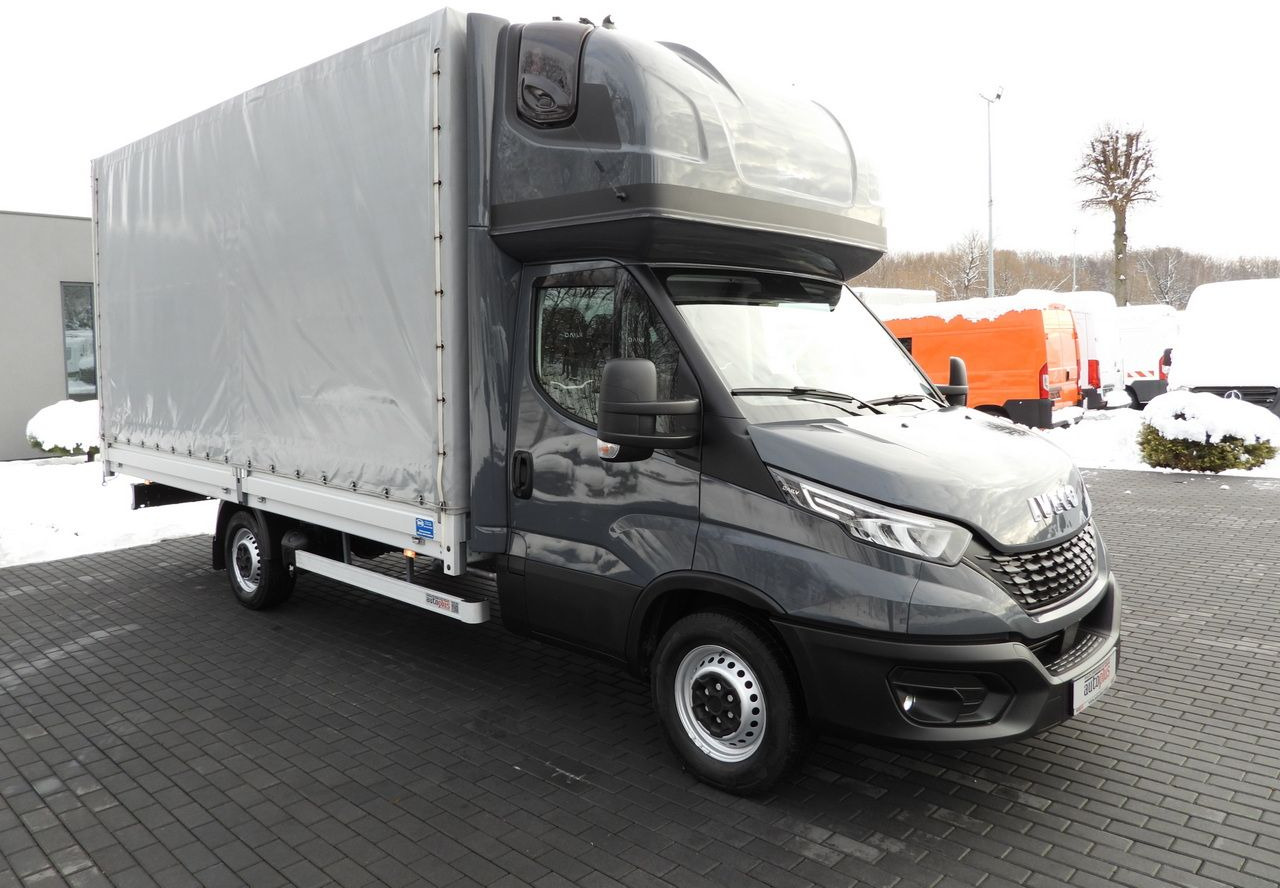 IVECO DAILY 35S18 TARPAULIN 10 PALLETS WEBASTO CRUISE CONTROL LED LIGHTS PNEUMATICS AIR CONDITIONING 180HP - Ponyvás kisteherautó: 4 kép. IVECO DAILY 35S18 TARPAULIN 10 PALLETS WEBASTO CRUISE CONTROL LED LIGHTS PNEUMATICS AIR CONDITIONING 180HP - Ponyvás kisteherautó: 4 kép.