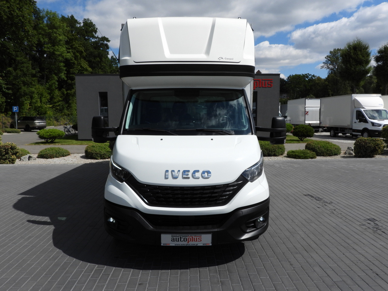 IVECO DAILY 35S18 TARPAULIN 10 PALLETS WEBASTO CRUISE CONTROL NAVIGATION LED LIGHTS AIR CONDITIONING 180HP - Ponyvás kisteherautó: 5 kép. IVECO DAILY 35S18 TARPAULIN 10 PALLETS WEBASTO CRUISE CONTROL NAVIGATION LED LIGHTS AIR CONDITIONING 180HP - Ponyvás kisteherautó: 5 kép.