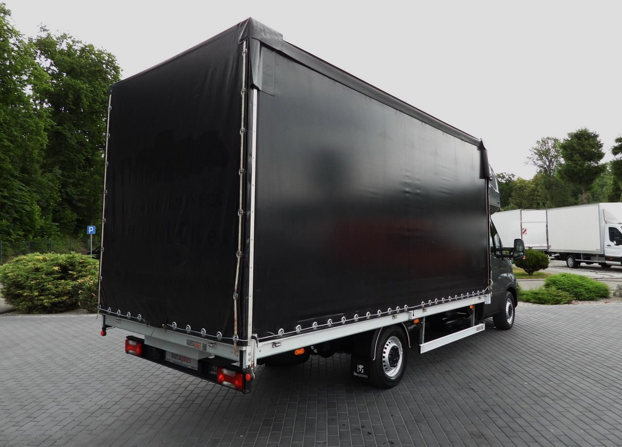 IVECO DAILY 35S18 TARPAULIN 10 PALLETS WEBASTO CRUISE CONTROL PNEUMATICS AUTOMATIC TRANSMISSION HI-MATIC AIR CONDITIONING 180HP - Ponyvás kisteherautó: 3 kép. IVECO DAILY 35S18 TARPAULIN 10 PALLETS WEBASTO CRUISE CONTROL PNEUMATICS AUTOMATIC TRANSMISSION HI-MATIC AIR CONDITIONING 180HP - Ponyvás kisteherautó: 3 kép.