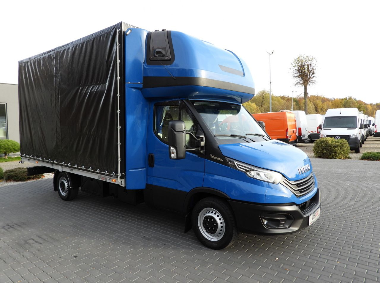IVECO DAILY 35S21 TARPAULIN 10 PALLETS WEBASTO CRUISE CONTROL NAVIGATION LED LIGHTS AUTOMATIC TRANSMISSION HI-MATIC AIR CONDITIONING 210HP - Ponyvás kisteherautó: 4 kép. IVECO DAILY 35S21 TARPAULIN 10 PALLETS WEBASTO CRUISE CONTROL NAVIGATION LED LIGHTS AUTOMATIC TRANSMISSION HI-MATIC AIR CONDITIONING 210HP - Ponyvás kisteherautó: 4 kép.