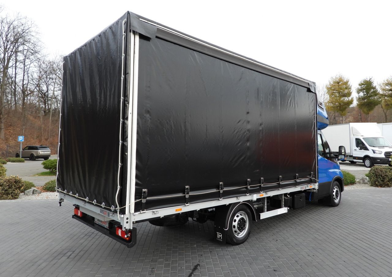 IVECO DAILY 35S21 TARPAULIN 10 PALLETS WEBASTO CRUISE CONTROL NAVIGATION LED LIGHTS AUTOMATIC TRANSMISSION HI-MATIC AIR CONDITIONING 210HP - Ponyvás kisteherautó: 3 kép. IVECO DAILY 35S21 TARPAULIN 10 PALLETS WEBASTO CRUISE CONTROL NAVIGATION LED LIGHTS AUTOMATIC TRANSMISSION HI-MATIC AIR CONDITIONING 210HP - Ponyvás kisteherautó: 3 kép.