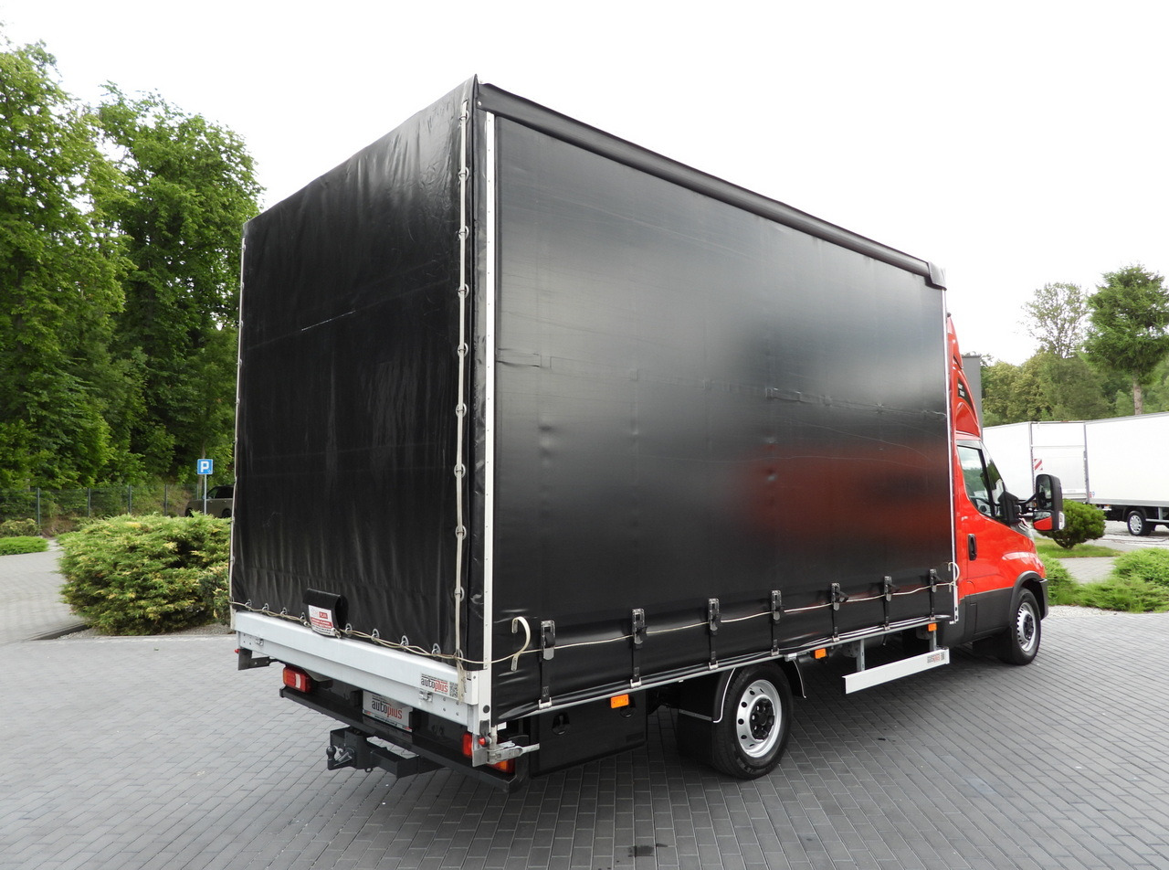 IVECO DAILY 35S21 TARPAULIN 10 PALLETS WEBASTO CRUISE CONTROL NAVIGATION LED LIGHTS PNEUMATICS AUTOMATIC TRANSMISSION HI-MATIC AIR CONDITIONING 210HP - Ponyvás kisteherautó: 3 kép. IVECO DAILY 35S21 TARPAULIN 10 PALLETS WEBASTO CRUISE CONTROL NAVIGATION LED LIGHTS PNEUMATICS AUTOMATIC TRANSMISSION HI-MATIC AIR CONDITIONING 210HP - Ponyvás kisteherautó: 3 kép.