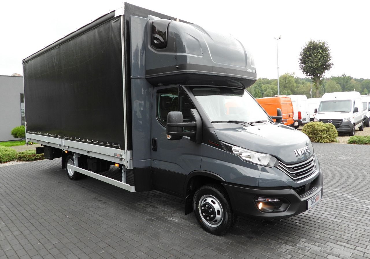 IVECO DAILY 50C18 TARPAULIN 14 PALLETS WEBASTO CRUISE CONTROL PNEUMATICS TWIN WHEELS AIR CONDITIONING 180HP - Ponyvás kisteherautó: 4 kép. IVECO DAILY 50C18 TARPAULIN 14 PALLETS WEBASTO CRUISE CONTROL PNEUMATICS TWIN WHEELS AIR CONDITIONING 180HP - Ponyvás kisteherautó: 4 kép.