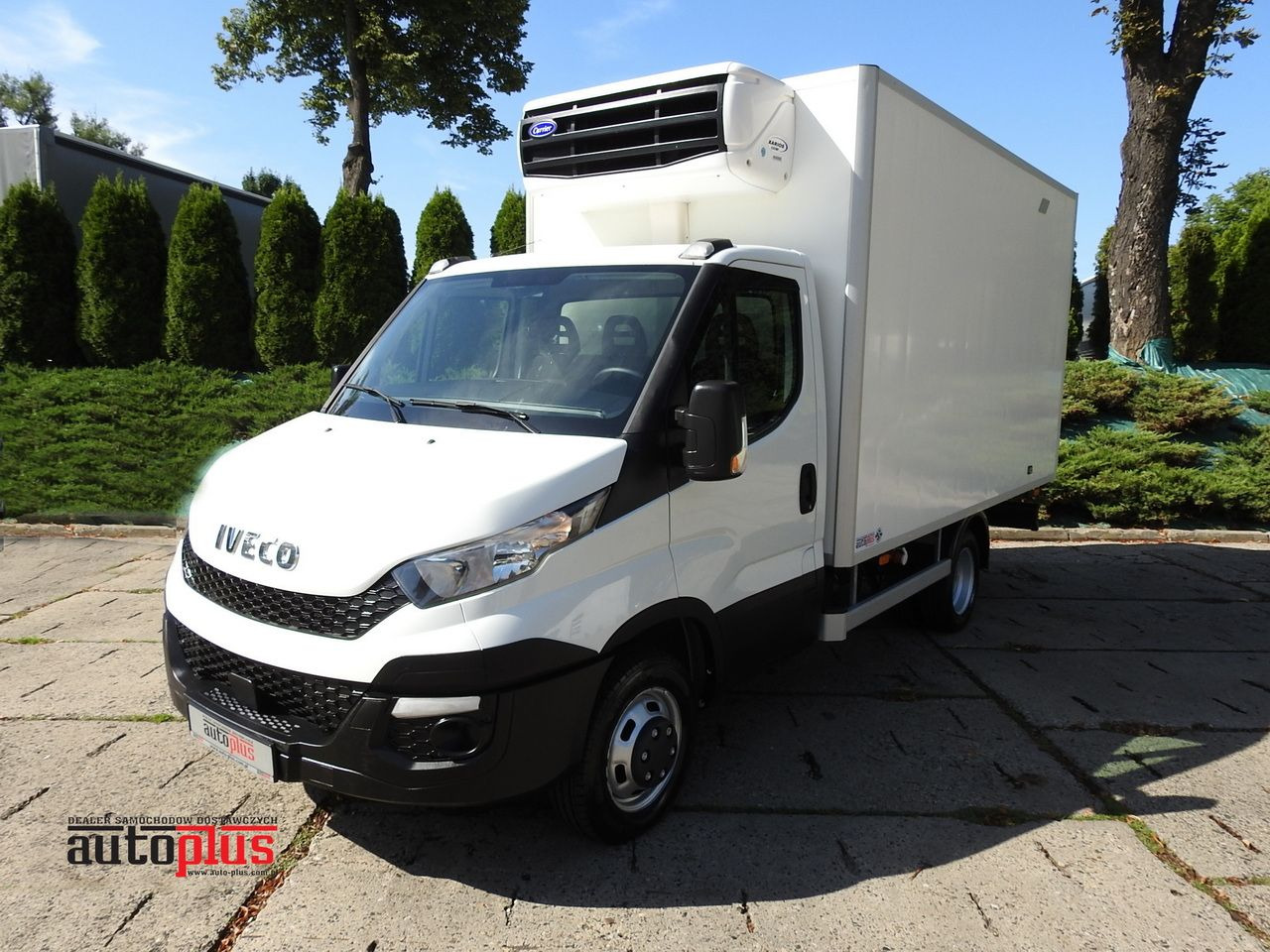 IVECO DAILY - Hűtős kisteherautó: 1 kép. IVECO DAILY - Hűtős kisteherautó: 1 kép.