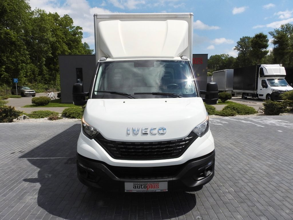 Iveco DAILY 35C14 KOFFER 8 PALETTEN TEMPOMAT - Dobozos kisteherautó: 5 kép. Iveco DAILY 35C14 KOFFER 8 PALETTEN TEMPOMAT - Dobozos kisteherautó: 5 kép.