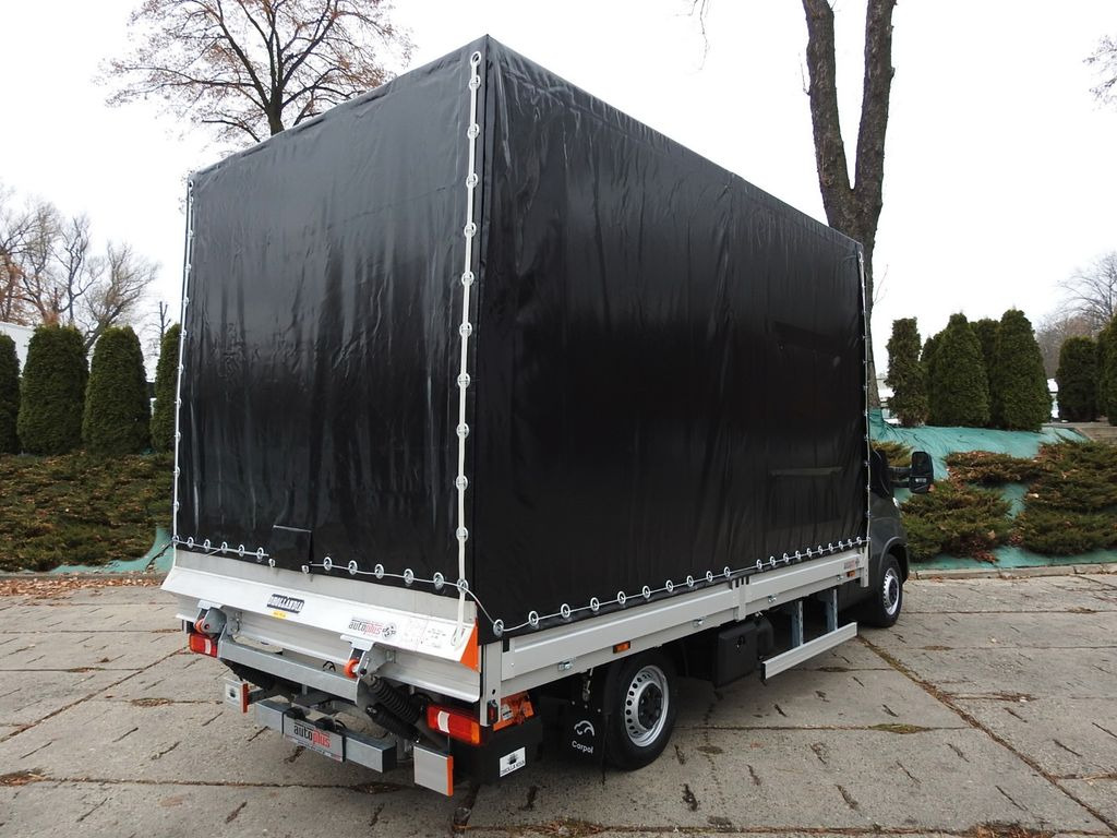 Iveco DAILY 35S18 CONNECT NEUE AUFZUG 10 PALETTEN A/C - Ponyvás kisteherautó: 3 kép. Iveco DAILY 35S18 CONNECT NEUE AUFZUG 10 PALETTEN A/C - Ponyvás kisteherautó: 3 kép.
