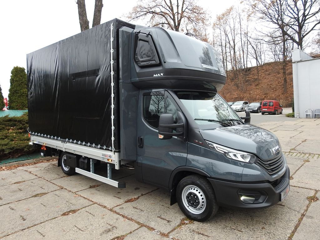 Iveco DAILY 35S18 CONNECT NEUE AUFZUG 10 PALETTEN A/C - Ponyvás kisteherautó: 4 kép. Iveco DAILY 35S18 CONNECT NEUE AUFZUG 10 PALETTEN A/C - Ponyvás kisteherautó: 4 kép.