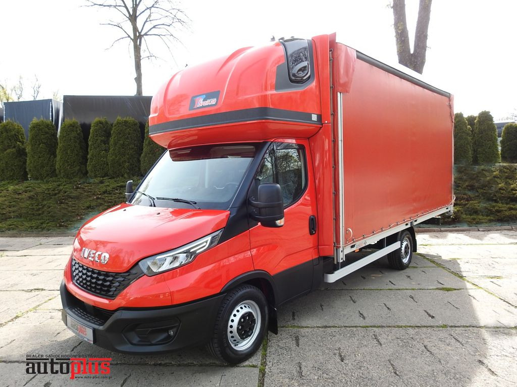 Iveco DAILY 35S18 PRITSCHE PLANE 10 PALETTEN WEBASTO - Ponyvás kisteherautó: 1 kép. Iveco DAILY 35S18 PRITSCHE PLANE 10 PALETTEN WEBASTO - Ponyvás kisteherautó: 1 kép.