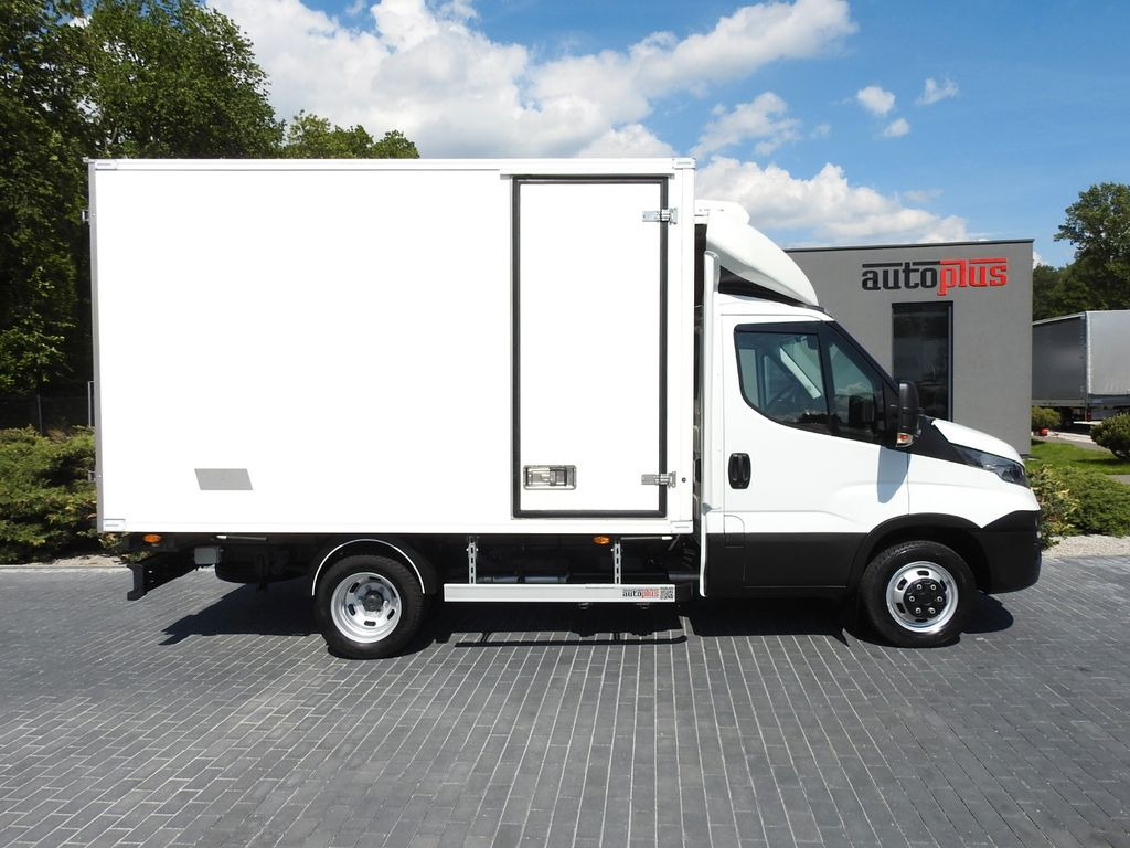 Hűtős kisteherautó Iveco DAILY 50C15 KÜHLKOFFER -5*C  ZWILLINGSRÄDER A/C: 7 kép.