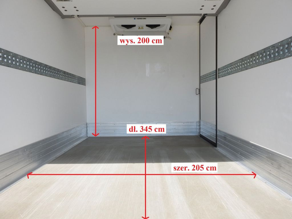 Hűtős kisteherautó Iveco DAILY 50C15 KÜHLKOFFER -5*C  ZWILLINGSRÄDER A/C: 14 kép.