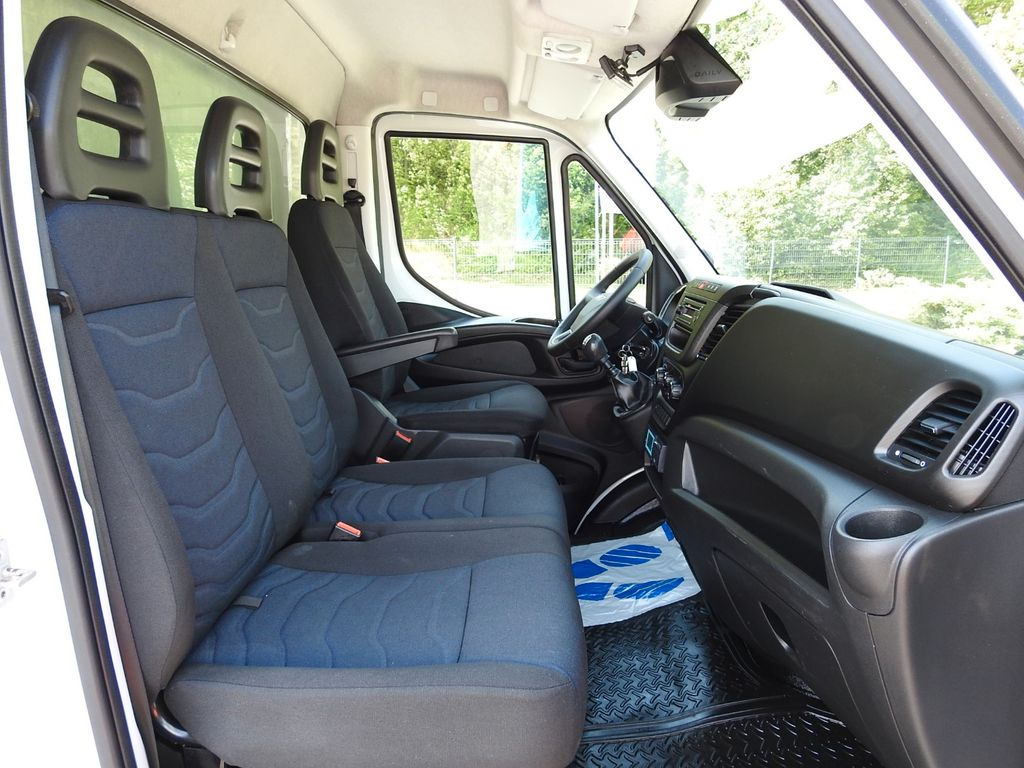 Hűtős kisteherautó Iveco DAILY 50C15 KÜHLKOFFER -5*C  ZWILLINGSRÄDER A/C: 28 kép.