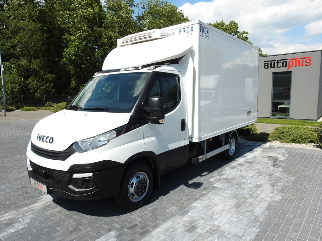 Hűtős kisteherautó Iveco DAILY 50C15 KÜHLKOFFER -5*C  ZWILLINGSRÄDER A/C: 6 kép.