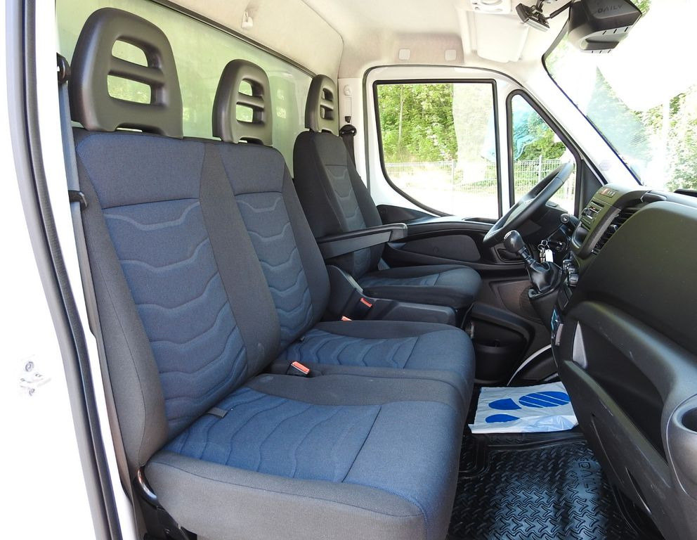 Hűtős kisteherautó Iveco DAILY 50C15 KÜHLKOFFER -5*C  ZWILLINGSRÄDER A/C: 29 kép.