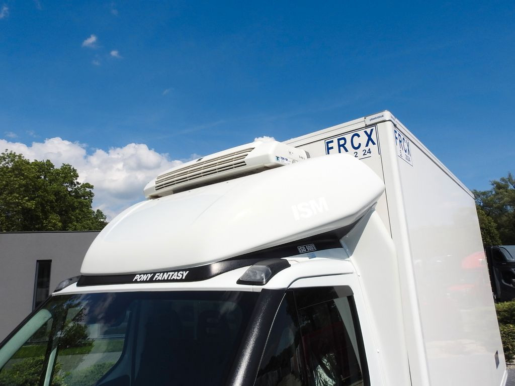 Hűtős kisteherautó Iveco DAILY 50C15 KÜHLKOFFER -5*C  ZWILLINGSRÄDER A/C: 16 kép.