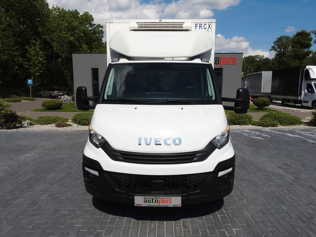 Hűtős kisteherautó Iveco DAILY 50C15 KÜHLKOFFER -5*C  ZWILLINGSRÄDER A/C: 5 kép.