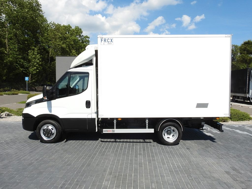 Hűtős kisteherautó Iveco DAILY 50C15 KÜHLKOFFER -5*C  ZWILLINGSRÄDER A/C: 9 kép.