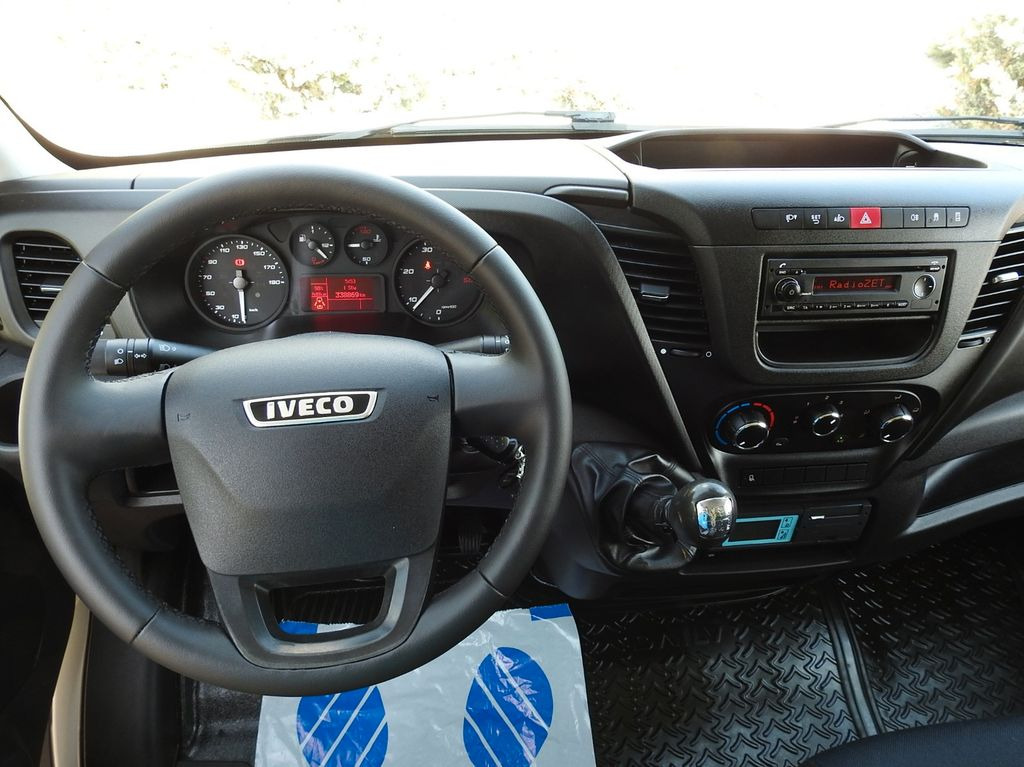 Hűtős kisteherautó Iveco DAILY 50C15 KÜHLKOFFER -5*C  ZWILLINGSRÄDER A/C: 23 kép.