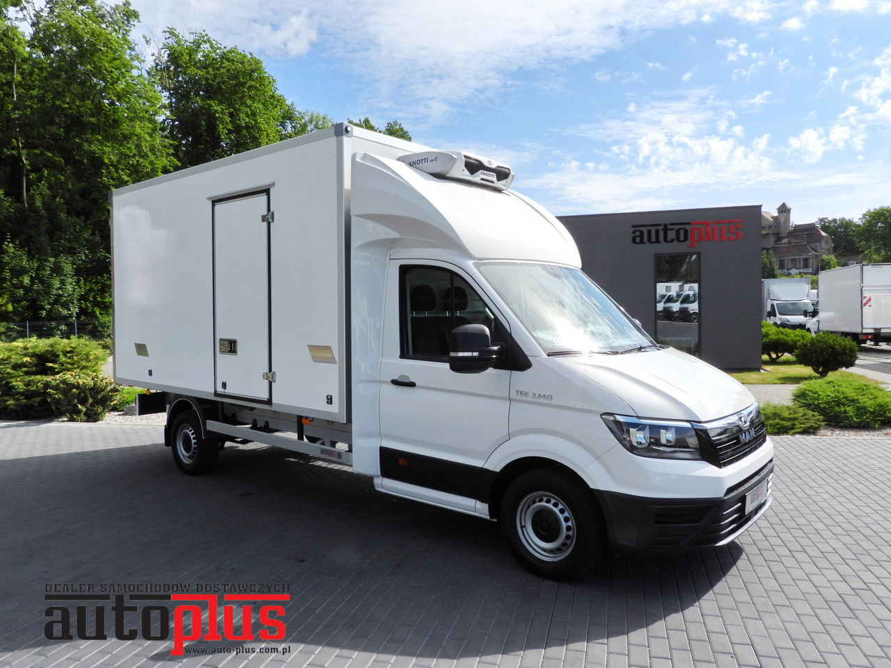 MAN TGE 3.140 REGRIGERATOR BOX -1*C 8 PALLETS HEATING FUNCTION CRUISE CONTROL PNEUMATICS AIR CONDITIONING 140HP - Hűtős kisteherautó: 1 kép. MAN TGE 3.140 REGRIGERATOR BOX -1*C 8 PALLETS HEATING FUNCTION CRUISE CONTROL PNEUMATICS AIR CONDITIONING 140HP - Hűtős kisteherautó: 1 kép.