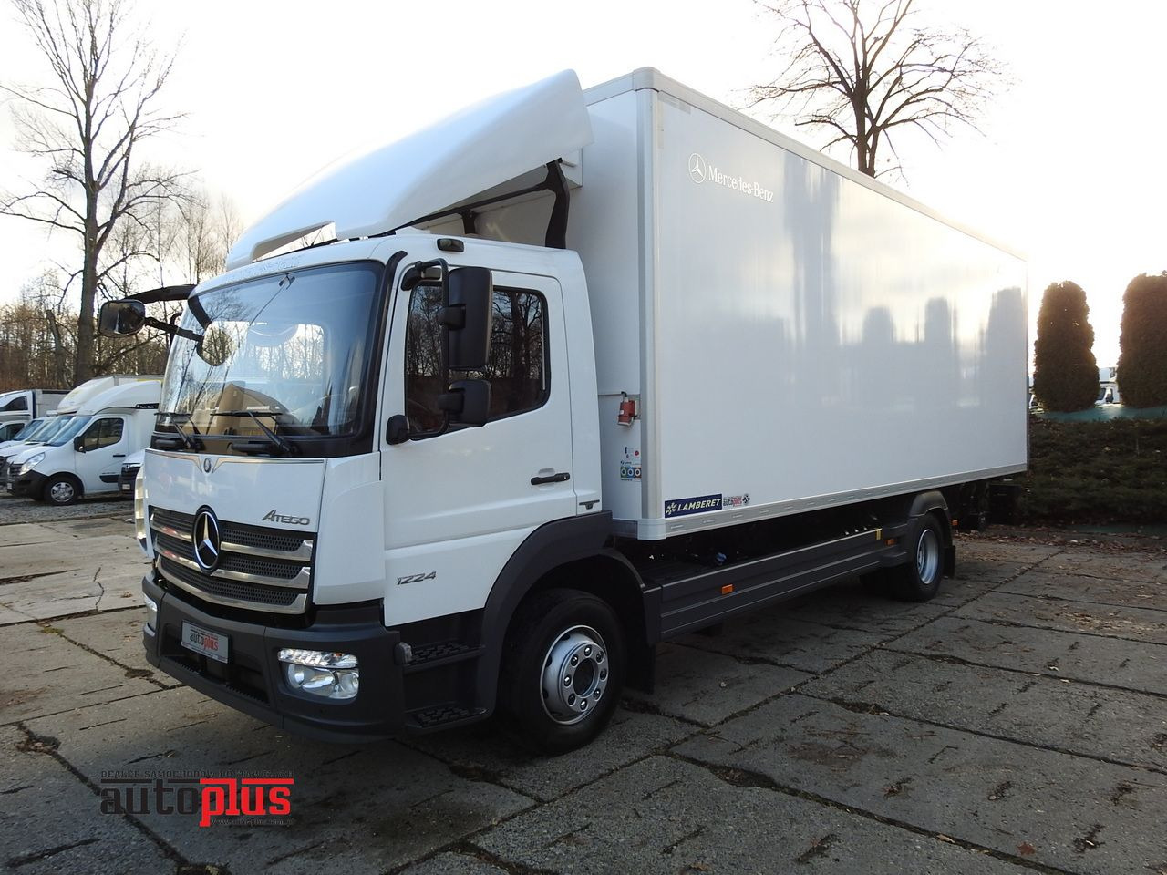 MERCEDES ATEGO 12.24 REGRIGERATOR BOX -10*C LIFT 16 PALLETS HEATING FUNCTION WEBASTO CRUISE CONTROL PNEUMATICS AIR CONDITIONING 240HP - Hűtős teherautó: 1 kép. MERCEDES ATEGO 12.24 REGRIGERATOR BOX -10*C LIFT 16 PALLETS HEATING FUNCTION WEBASTO CRUISE CONTROL PNEUMATICS AIR CONDITIONING 240HP - Hűtős teherautó: 1 kép.