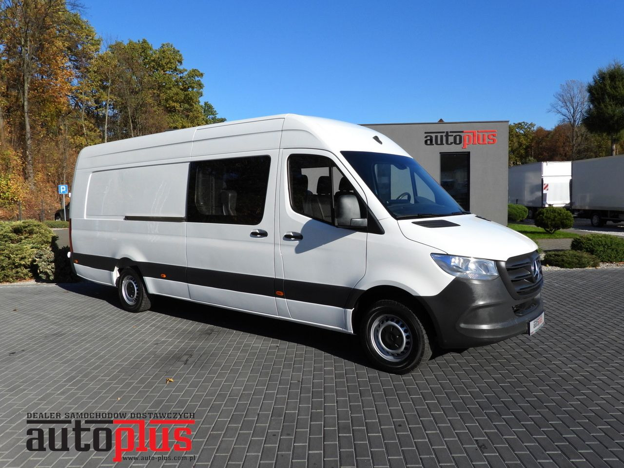 MERCEDES SPRINTER 316 BOX DELIVERY VAN 7 SEATS CRUISE CONTROL AUTOMATIC TRANSMISSION AIR CONDITIONING 160HP - Furgon: 1 kép. MERCEDES SPRINTER 316 BOX DELIVERY VAN 7 SEATS CRUISE CONTROL AUTOMATIC TRANSMISSION AIR CONDITIONING 160HP - Furgon: 1 kép.