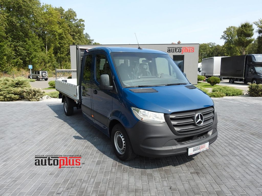 Mercedes-Benz SPRINTER 316 PRITSCHE DOPPELKABINE DOKA 7 SITZE - Platós kisteherautó: 1 kép. Mercedes-Benz SPRINTER 316 PRITSCHE DOPPELKABINE DOKA 7 SITZE - Platós kisteherautó: 1 kép.