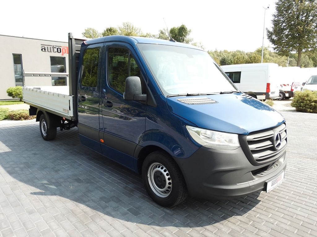 Mercedes-Benz SPRINTER 316 PRITSCHE DOPPELKABINE DOKA 7 SITZE - Platós kisteherautó: 4 kép. Mercedes-Benz SPRINTER 316 PRITSCHE DOPPELKABINE DOKA 7 SITZE - Platós kisteherautó: 4 kép.