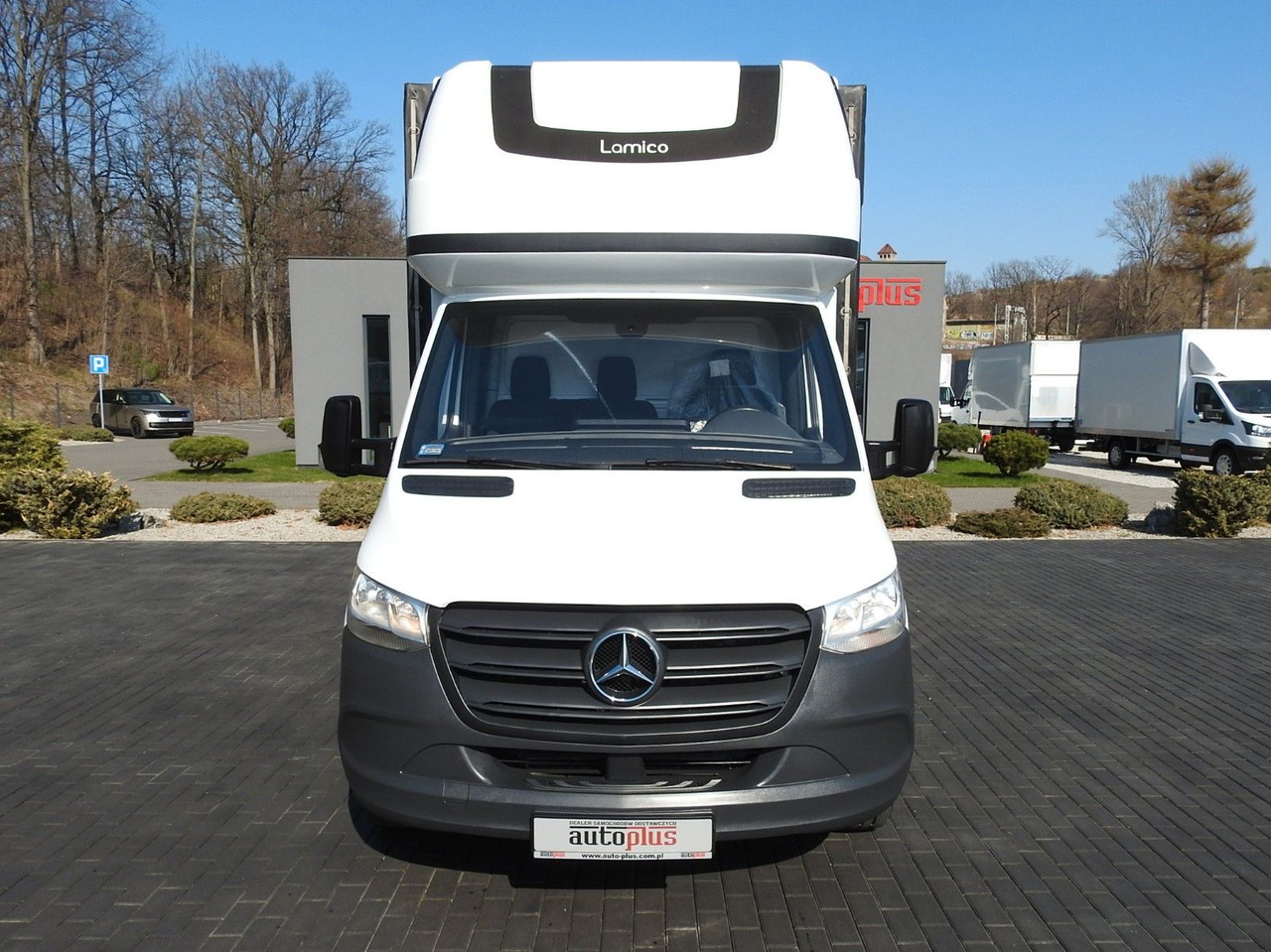 Mercedes-Benz SPRINTER PRITSCHE PLANE 10 PALETTEN KLIMAANLAGE - Ponyvás kisteherautó: 5 kép. Mercedes-Benz SPRINTER PRITSCHE PLANE 10 PALETTEN KLIMAANLAGE - Ponyvás kisteherautó: 5 kép.
