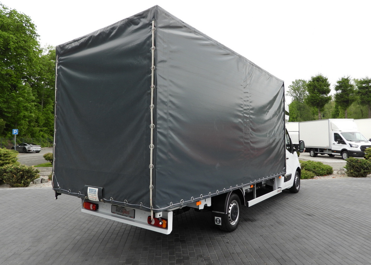 OPEL MOVANO TARPAULIN 10 PALLETS CRUISE CONTROL NAVIGATION LED LIGHTS PNEUMATICS AIR CONDITIONING 165HP - Ponyvás kisteherautó: 3 kép. OPEL MOVANO TARPAULIN 10 PALLETS CRUISE CONTROL NAVIGATION LED LIGHTS PNEUMATICS AIR CONDITIONING 165HP - Ponyvás kisteherautó: 3 kép.