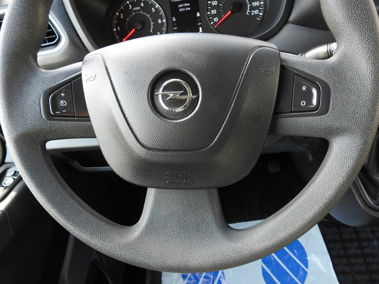 Ponyvás kisteherautó OPEL MOVANO TARPAULIN 10 PALLETS WEBASTO CRUISE CONTROL AIR CONDITIONING LED LIGHTS PNEUMATICS  165HP: 31 kép.