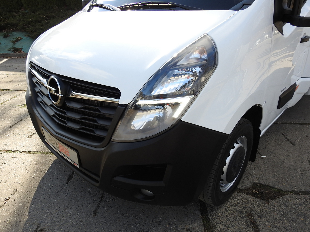 Ponyvás kisteherautó OPEL MOVANO TARPAULIN 10 PALLETS WEBASTO CRUISE CONTROL AIR CONDITIONING LED LIGHTS PNEUMATICS  165HP: 18 kép.