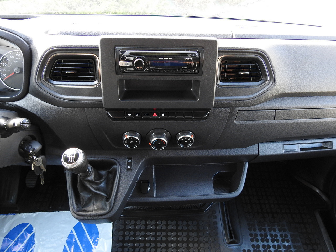 Ponyvás kisteherautó OPEL MOVANO TARPAULIN 10 PALLETS WEBASTO CRUISE CONTROL AIR CONDITIONING LED LIGHTS PNEUMATICS  165HP: 34 kép.
