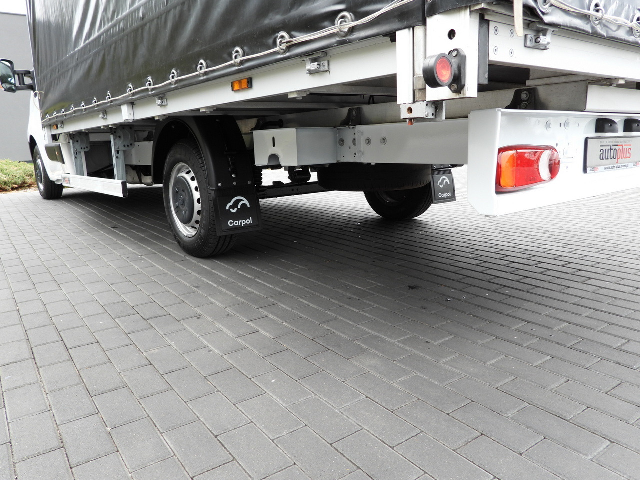 Ponyvás kisteherautó OPEL MOVANO  TARPAULIN 10 PALLETS WEBASTO CRUISE CONTROL LED LIGHTS PNEUMATICS AIR CONDITIONING  165HP: 16 kép.