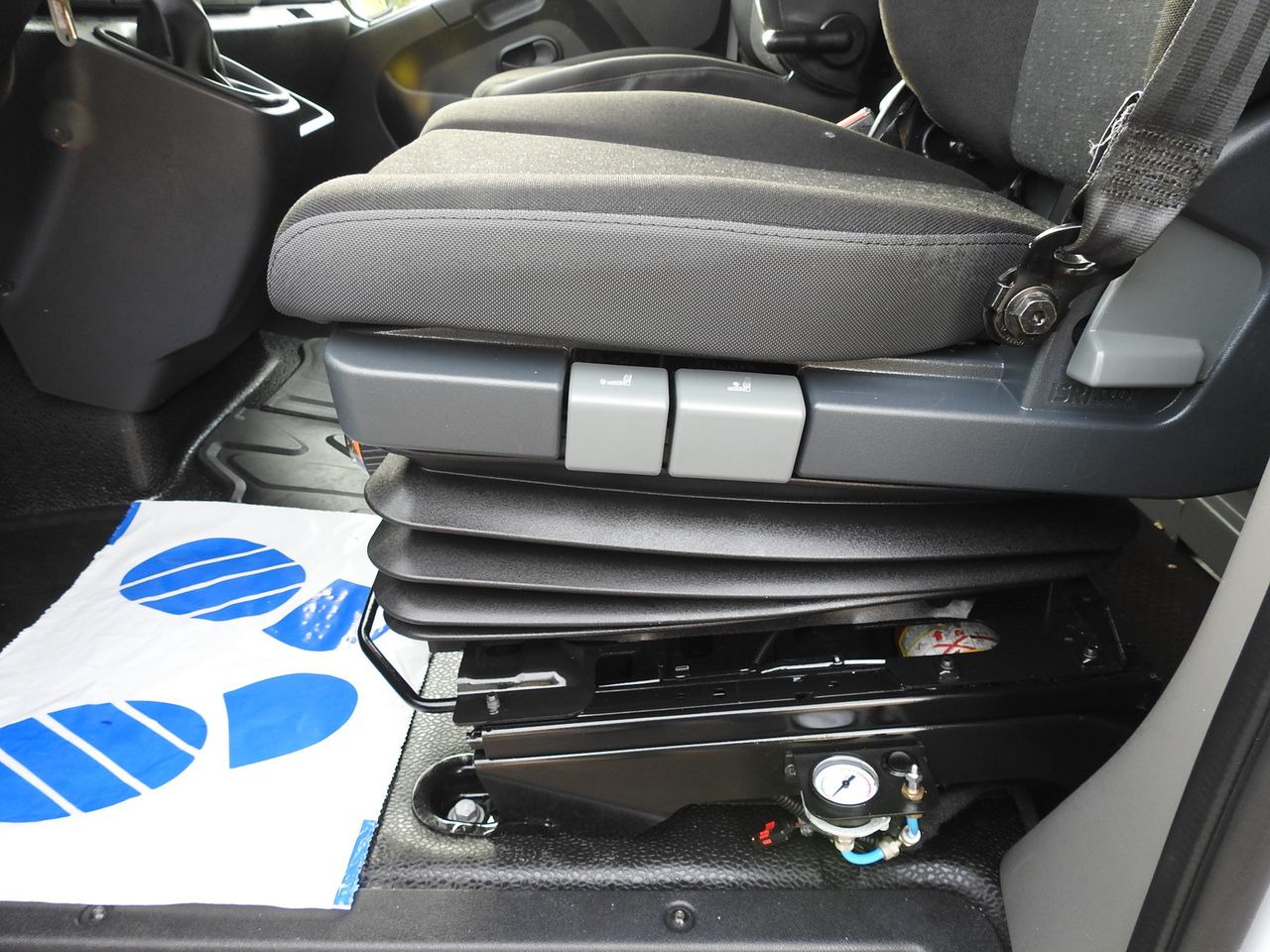 Ponyvás kisteherautó OPEL MOVANO TARPAULIN 10 PALLETS WEBASTO CRUISE CONTROL LED LIGHTS PNEUMATICS AIR CONDITIONING  165HP: 33 kép.