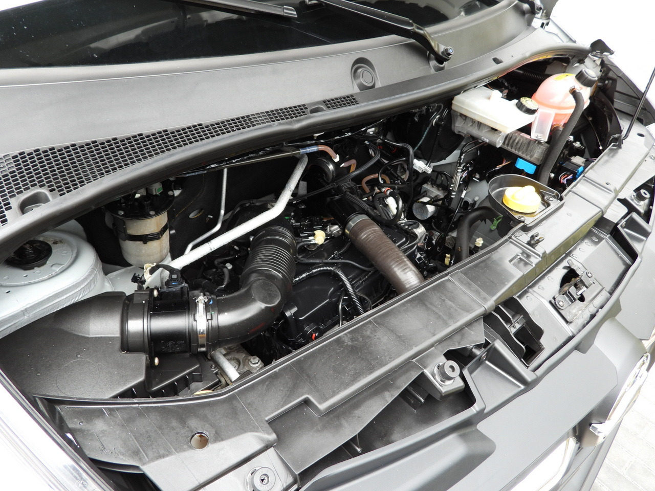 Ponyvás kisteherautó OPEL MOVANO  TARPAULIN 10 PALLETS WEBASTO CRUISE CONTROL LED LIGHTS PNEUMATICS AIR CONDITIONING  165HP: 27 kép.