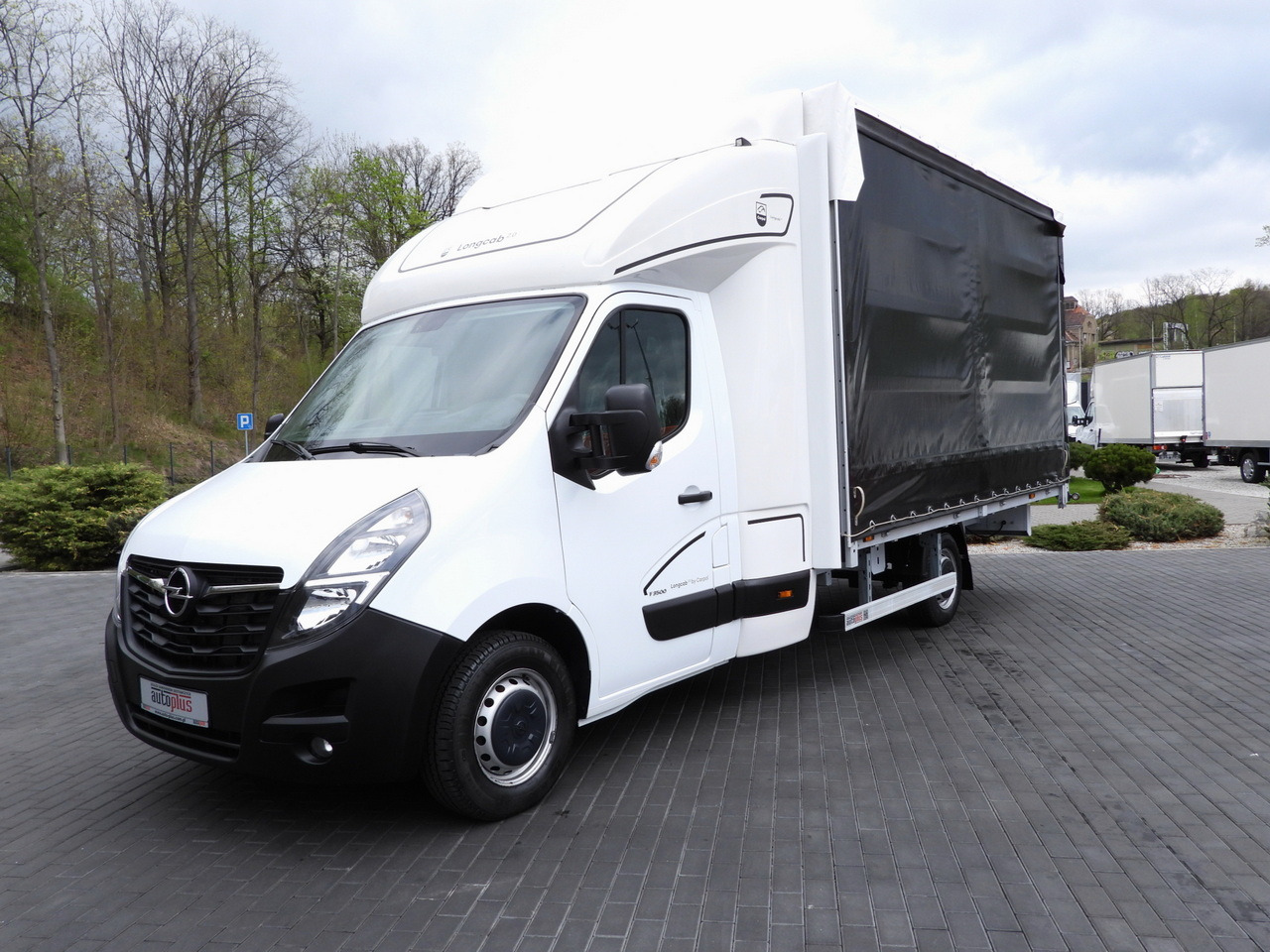 Ponyvás kisteherautó OPEL MOVANO  TARPAULIN 10 PALLETS WEBASTO CRUISE CONTROL LED LIGHTS PNEUMATICS AIR CONDITIONING  165HP: 18 kép.