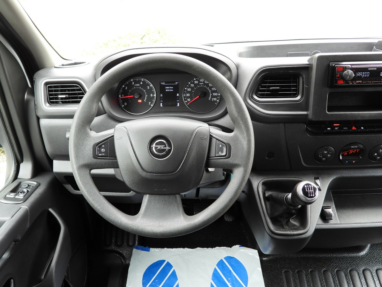 Ponyvás kisteherautó OPEL MOVANO  TARPAULIN 10 PALLETS WEBASTO CRUISE CONTROL LED LIGHTS PNEUMATICS AIR CONDITIONING  165HP: 33 kép.