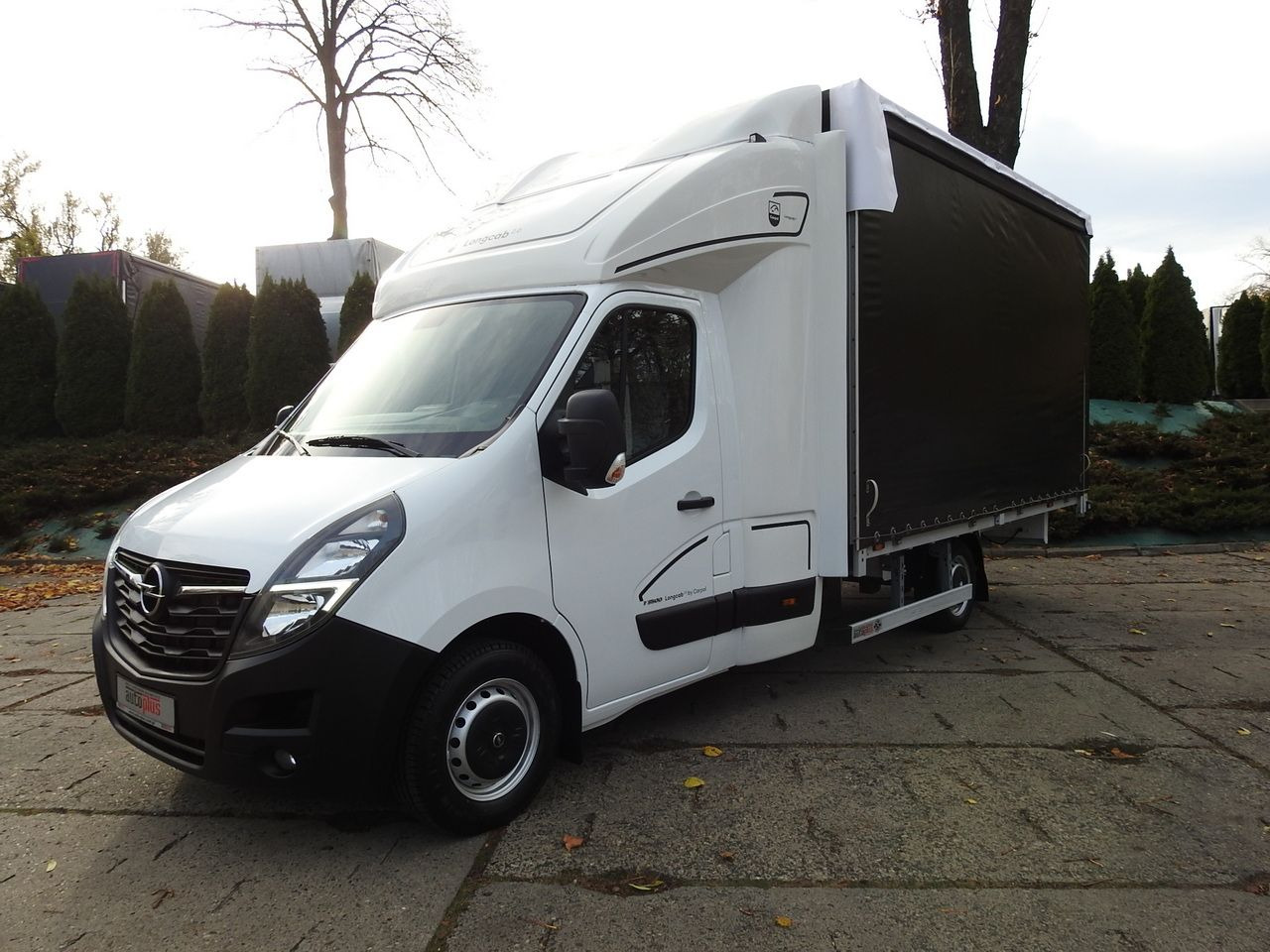 Ponyvás kisteherautó OPEL MOVANO TARPAULIN 10 PALLETS WEBASTO CRUISE CONTROL LED LIGHTS PNEUMATICS AIR CONDITIONING  165HP: 22 kép.