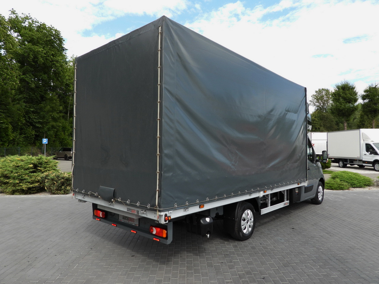 OPEL MOVANO TARPAULIN 10 PALLETS WEBASTO CRUISE CONTROL LED LIGHTS PNEUMATICS AIR CONDITIONING 165HP - Ponyvás kisteherautó: 3 kép. OPEL MOVANO TARPAULIN 10 PALLETS WEBASTO CRUISE CONTROL LED LIGHTS PNEUMATICS AIR CONDITIONING 165HP - Ponyvás kisteherautó: 3 kép.