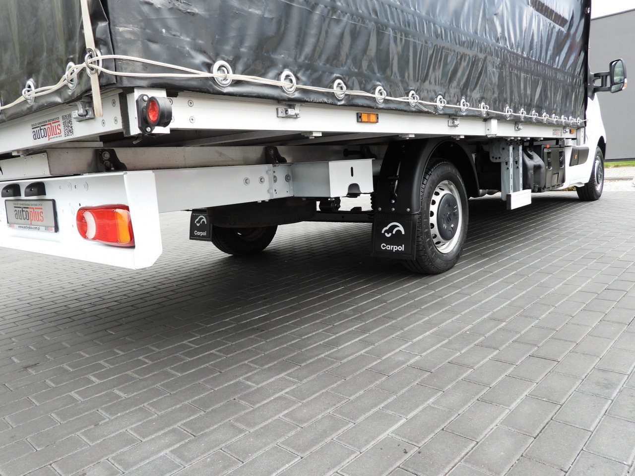 Ponyvás kisteherautó OPEL MOVANO  TARPAULIN 10 PALLETS WEBASTO CRUISE CONTROL LED LIGHTS PNEUMATICS AIR CONDITIONING  165HP: 17 kép.