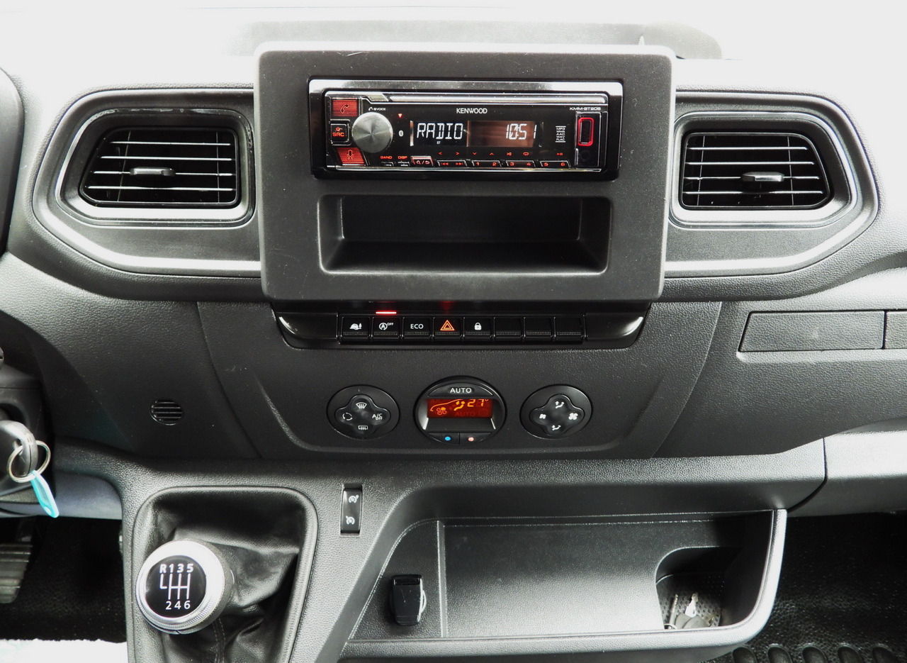 Ponyvás kisteherautó OPEL MOVANO  TARPAULIN 10 PALLETS WEBASTO CRUISE CONTROL LED LIGHTS PNEUMATICS AIR CONDITIONING  165HP: 36 kép.