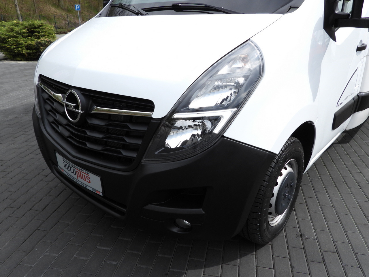 Ponyvás kisteherautó OPEL MOVANO  TARPAULIN 10 PALLETS WEBASTO CRUISE CONTROL LED LIGHTS PNEUMATICS AIR CONDITIONING  165HP: 19 kép.