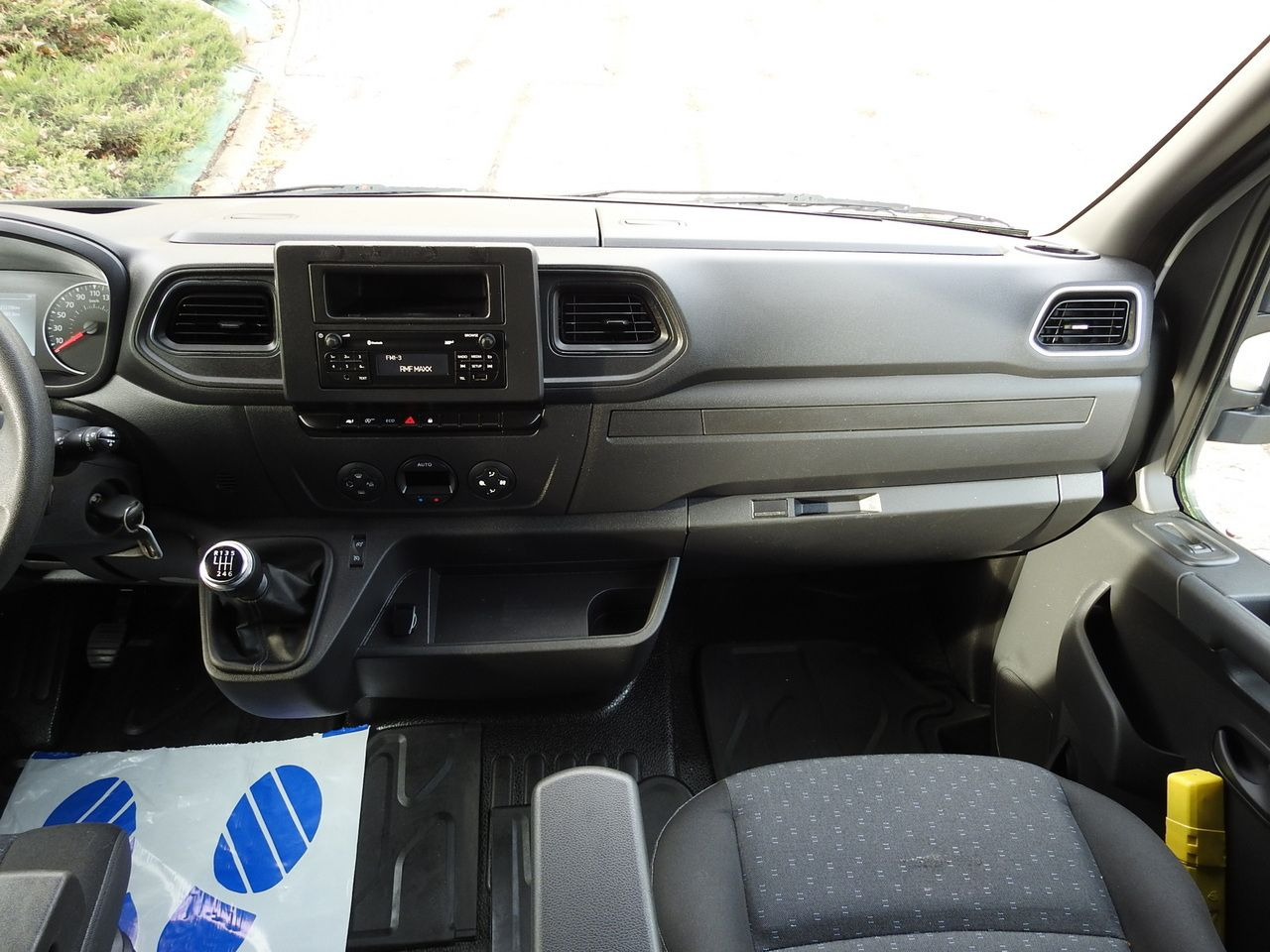 Ponyvás kisteherautó OPEL MOVANO TARPAULIN 10 PALLETS WEBASTO CRUISE CONTROL LED LIGHTS PNEUMATICS AIR CONDITIONING  165HP: 39 kép.