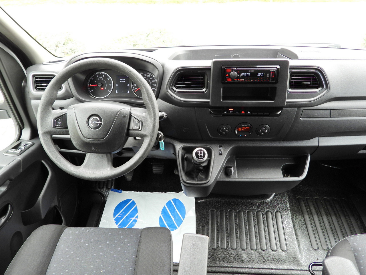 Ponyvás kisteherautó OPEL MOVANO  TARPAULIN 10 PALLETS WEBASTO CRUISE CONTROL LED LIGHTS PNEUMATICS AIR CONDITIONING  165HP: 30 kép.