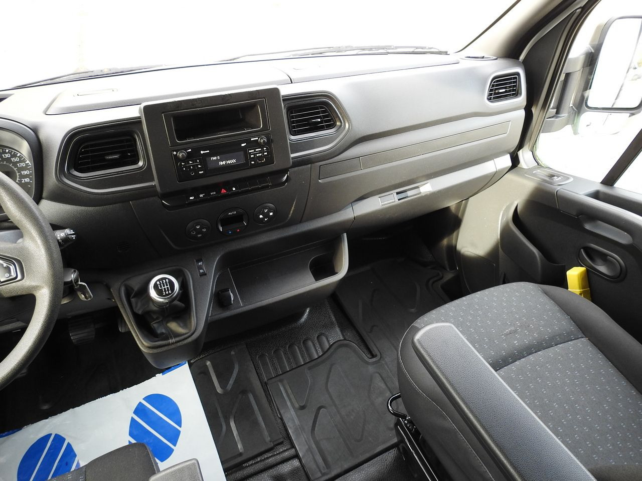 Ponyvás kisteherautó OPEL MOVANO TARPAULIN 10 PALLETS WEBASTO CRUISE CONTROL LED LIGHTS PNEUMATICS AIR CONDITIONING  165HP: 37 kép.