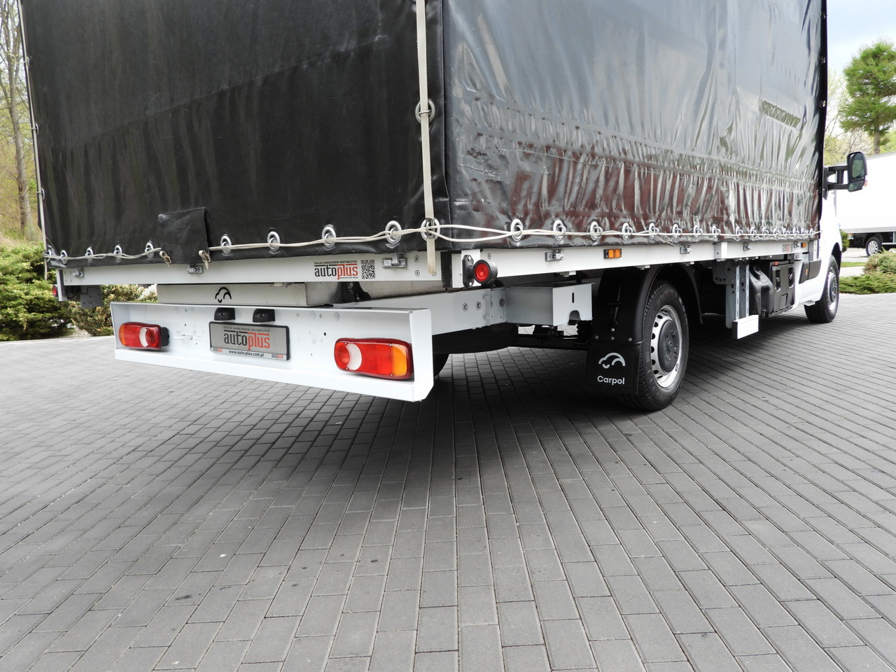 Ponyvás kisteherautó OPEL MOVANO  TARPAULIN 10 PALLETS WEBASTO CRUISE CONTROL LED LIGHTS PNEUMATICS AIR CONDITIONING  165HP: 24 kép.